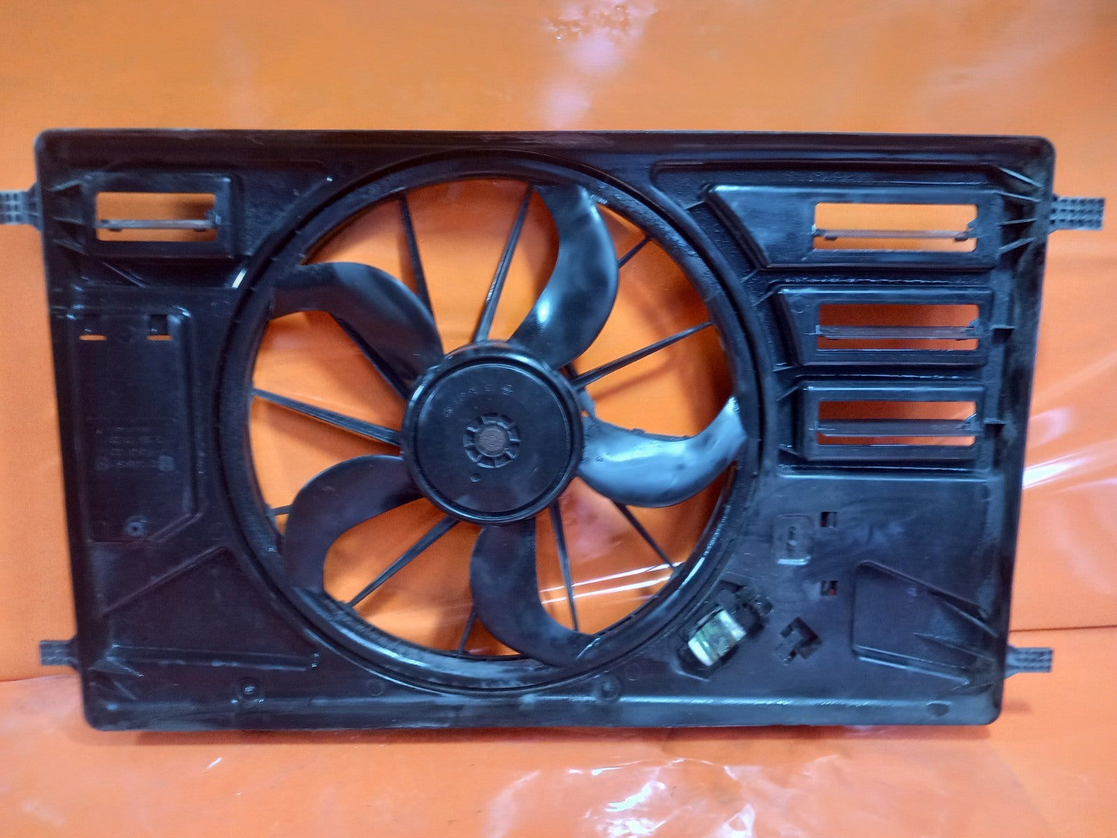 2014 Ford Transit Custom Radiator Engine Cooling Fan 97133848 Warranty A384 - Image 11