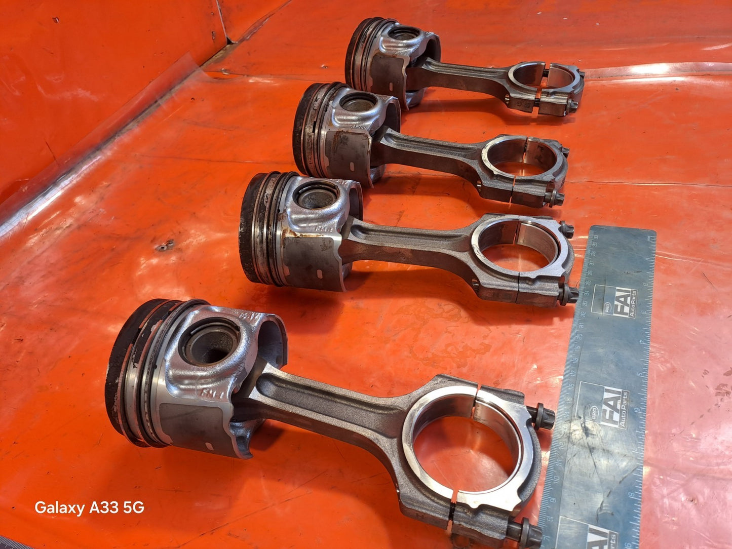✅Ford Tourneo Custom 2.0 Diesel 2017 YMFS Piston With ConRod x1 RFGK2Q6205BA - Image 4