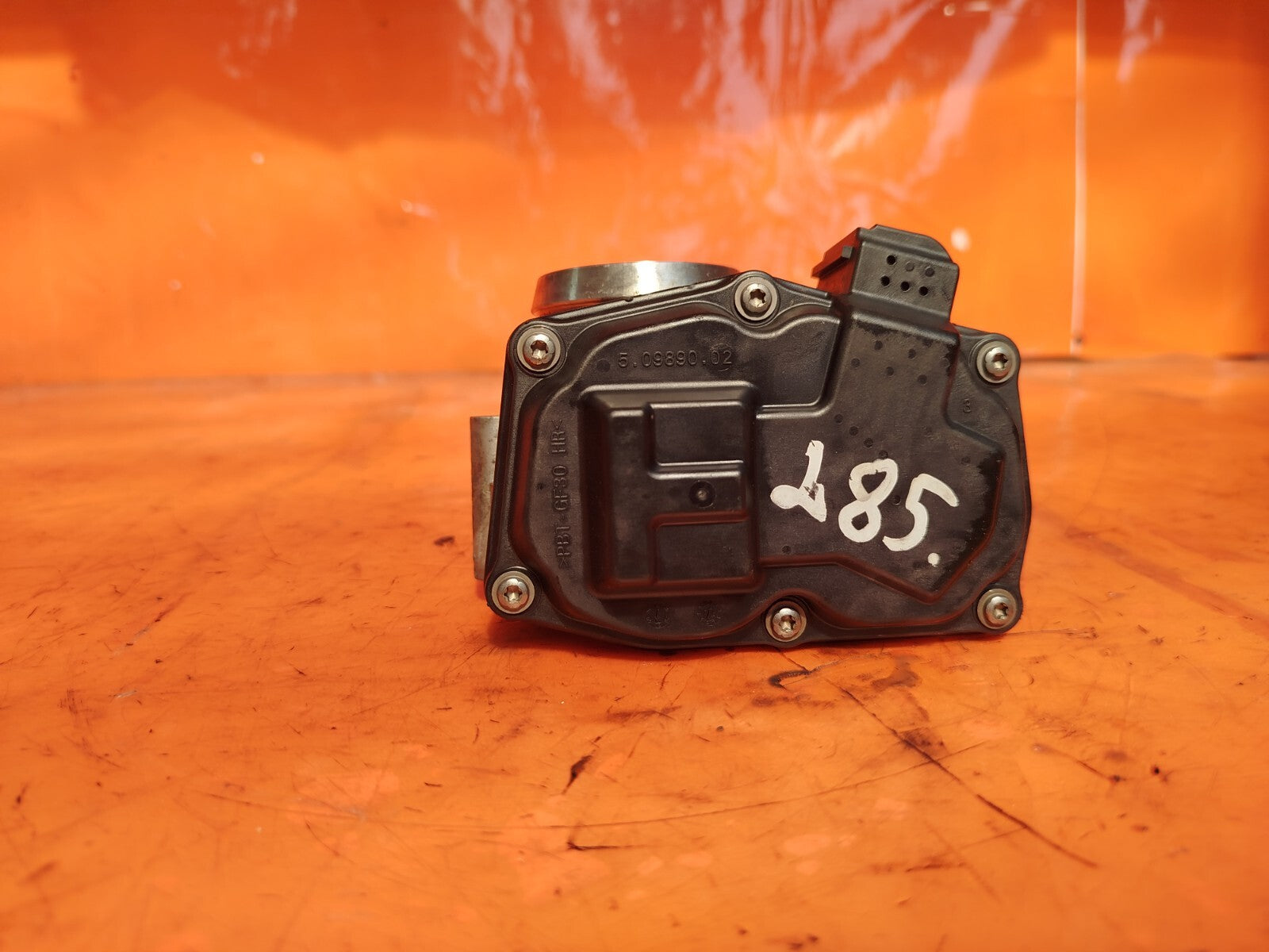 ✅FORD B-MAX TITANIUM 1.0 PETROL 2014 THROTTLE BODY 50989002 Warranty A285 - Image 9