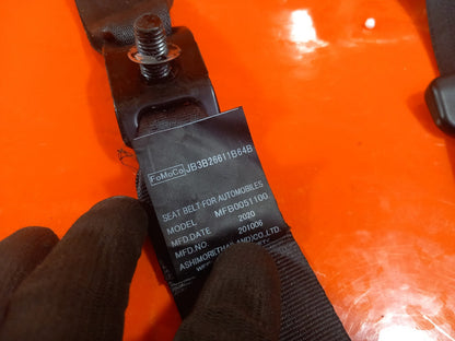 2021 Ford Ranger Wildtrak Rear Seat Belt Center JB3B-26611B64-B Warranty A407 - Image 9