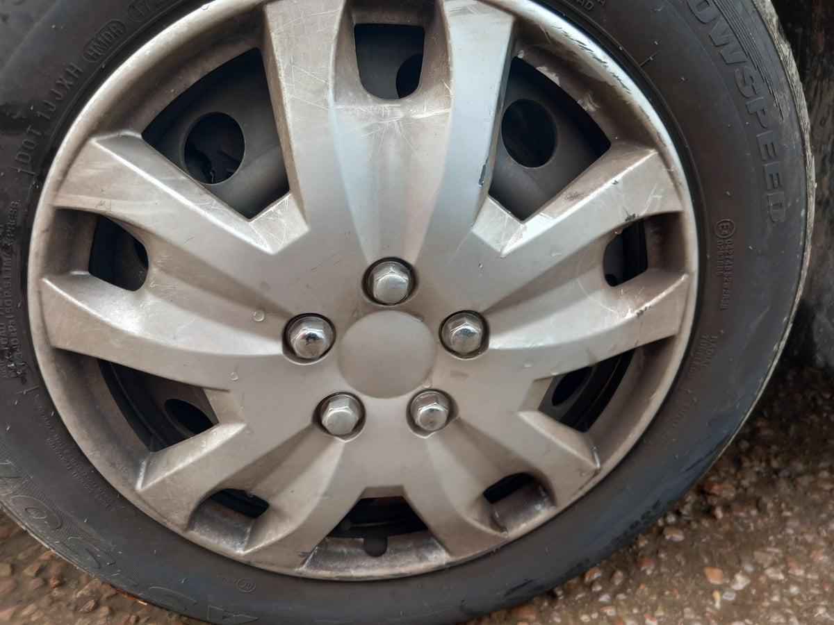 2022 Peugeot Partner K9 Steel Wheel w/ Tyre 205/60 R16 Warranty A419 - Image 2
