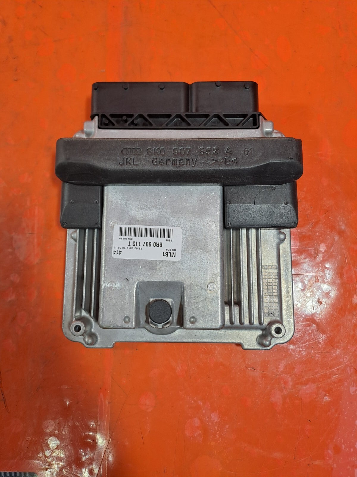 ✅2012 AUDI Q5 8R S LINE 2.0P ENGINE CONTROL ECU 8K0907352A + WARRANTY - Image 6