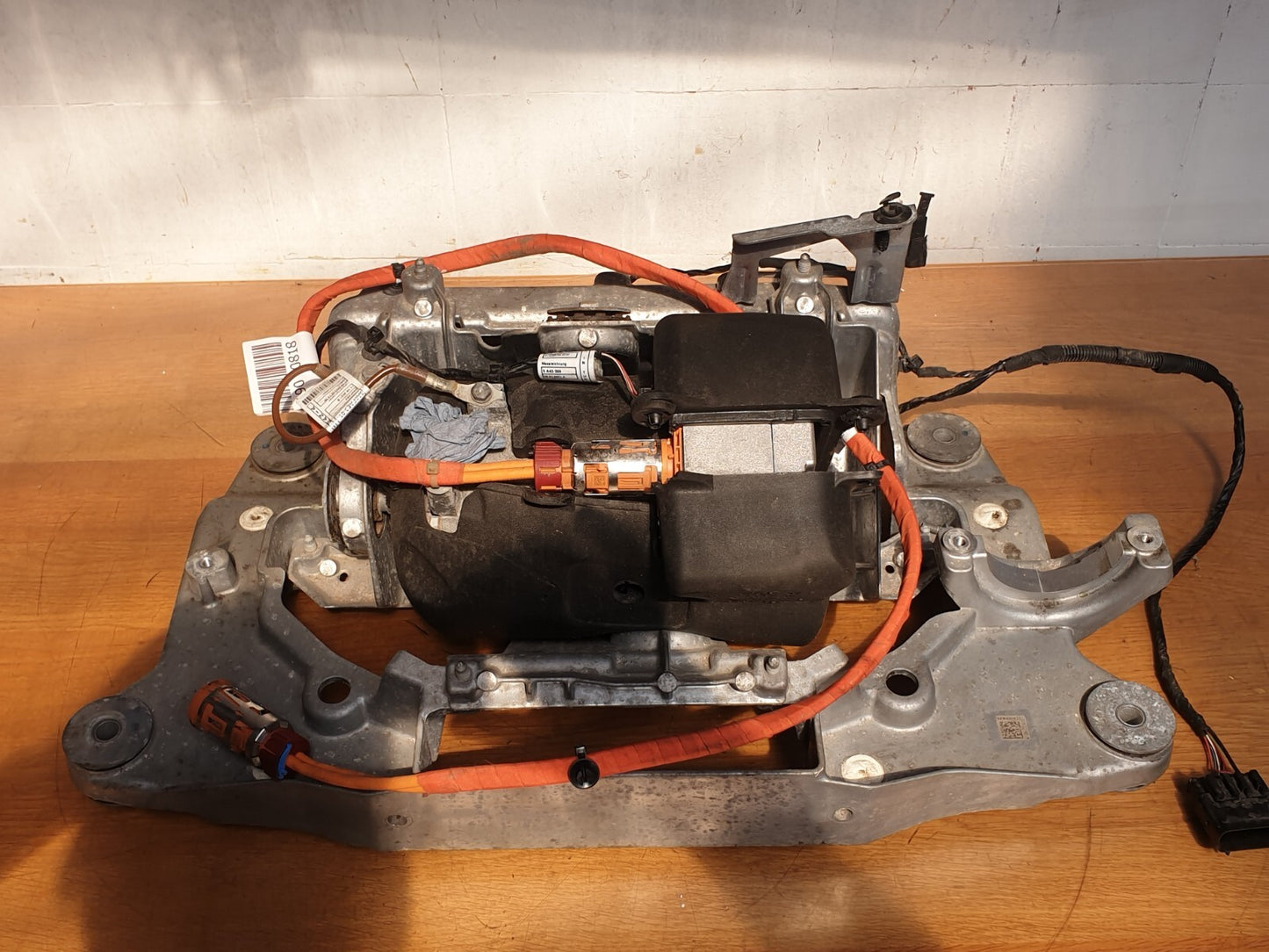 ✅2023 BMW I4 G26 E-DRIVE 40 M SPORT AIR CON COMPRESSOR 5A84970-01 + WARRANTY - Image 3