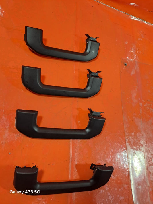✅2023 POLESTAR 2 LONG RANGE INTERIOR ROOF GRAB HANDLES SET + WARRANTY A312 - Image 2