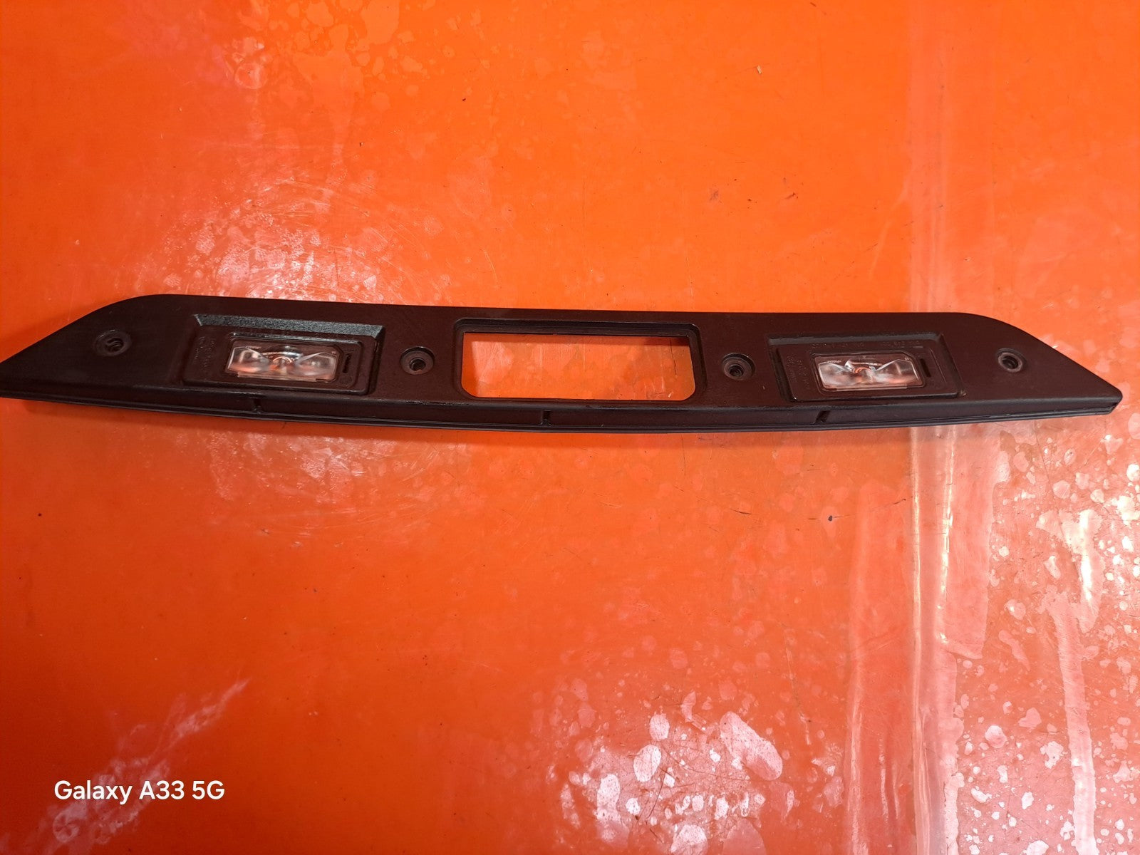 ✅2023 CUPRA FORMENTOR TAILGATE HANDLE WITH NUMBER LIGHTS 5FF827335 WARRANTY A336 - Image 5