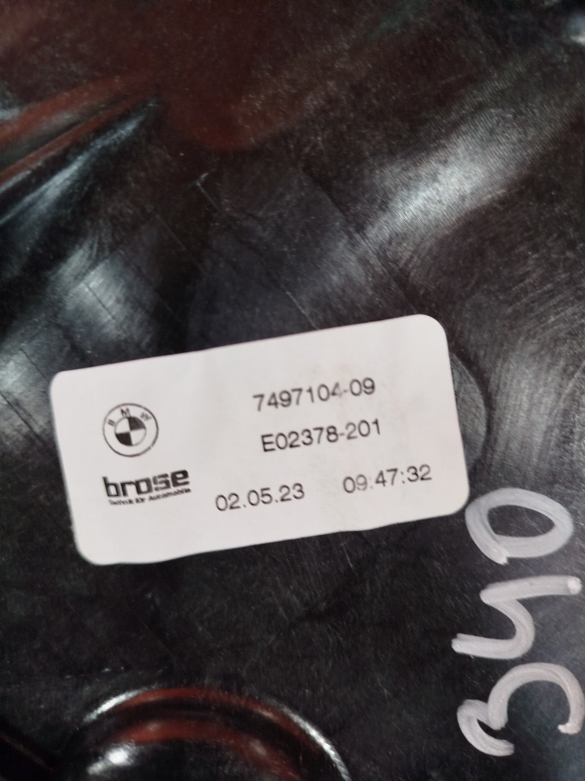 ✅BMW G20 330E XDRIVE M SPORT 2.0 PETROL 2023 FRONT RIGHT WINDOW REGULATOR A340 - Image 9