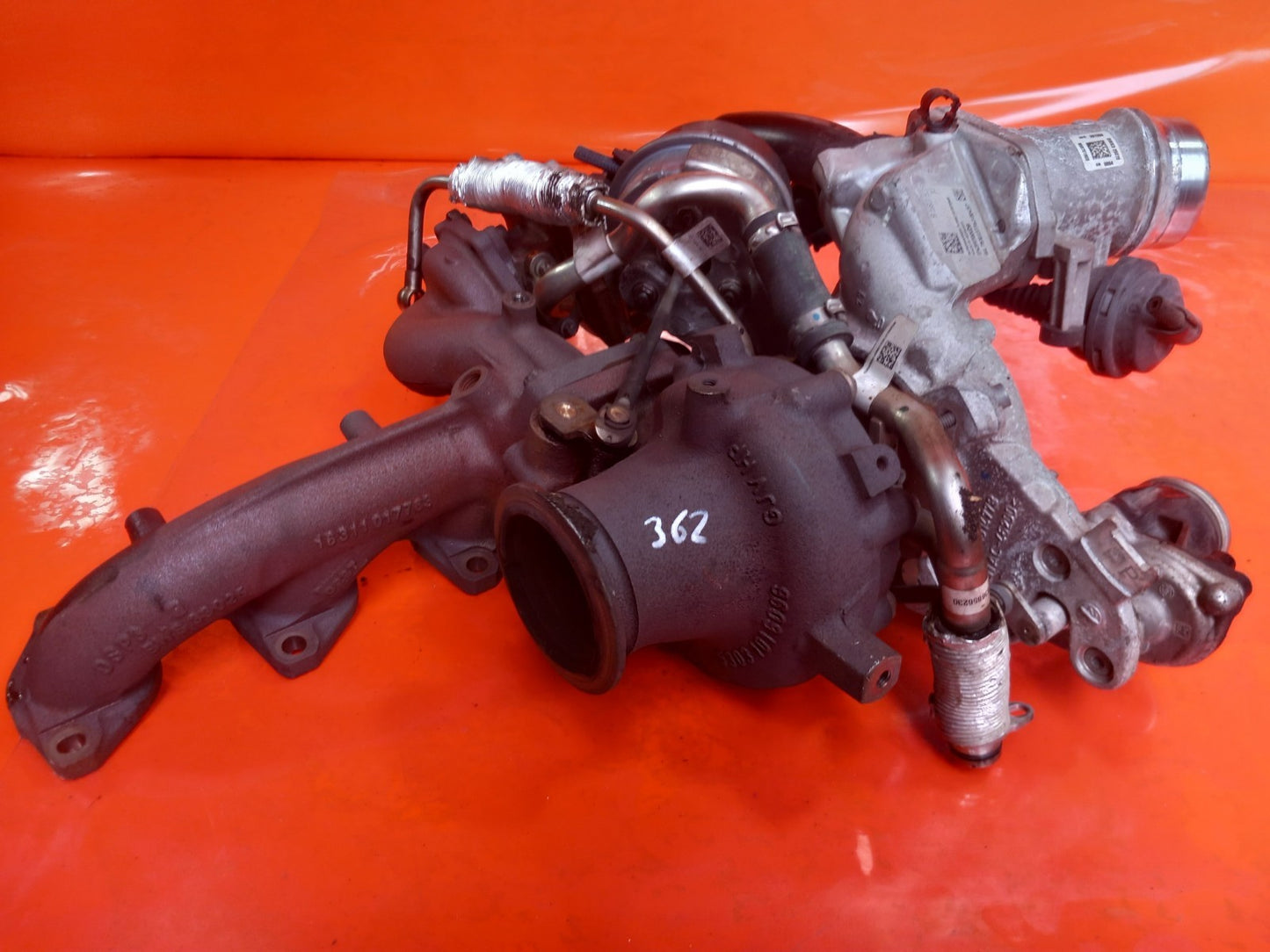 ✅BMW G20 318D 2.0 Diesel 2021 B47D20U1 Turbocharger 16319700052 8587539 Warranty - Image 3
