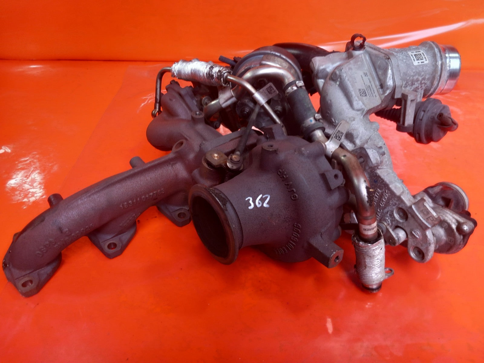 ✅BMW G20 318D 2.0 Diesel 2021 B47D20U1 Turbocharger 16319700052 8587539 Warranty - Image 3
