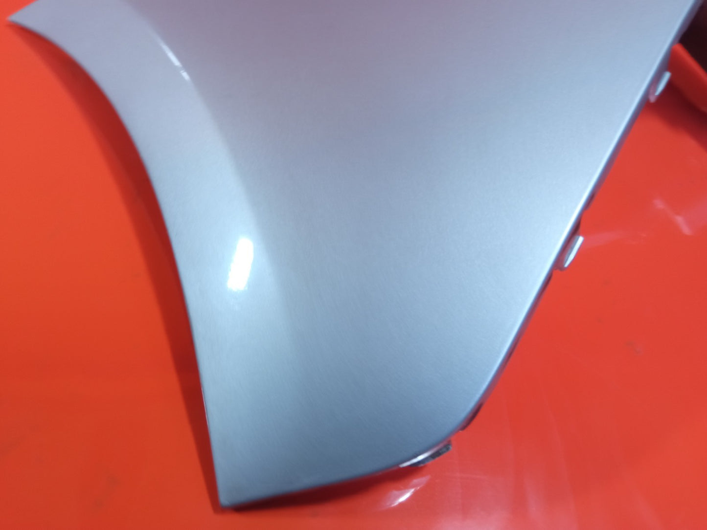 ✅2017 Ford Transit Connect Rear Left Bumper Corner Silver + Warranty A369 - Image 3
