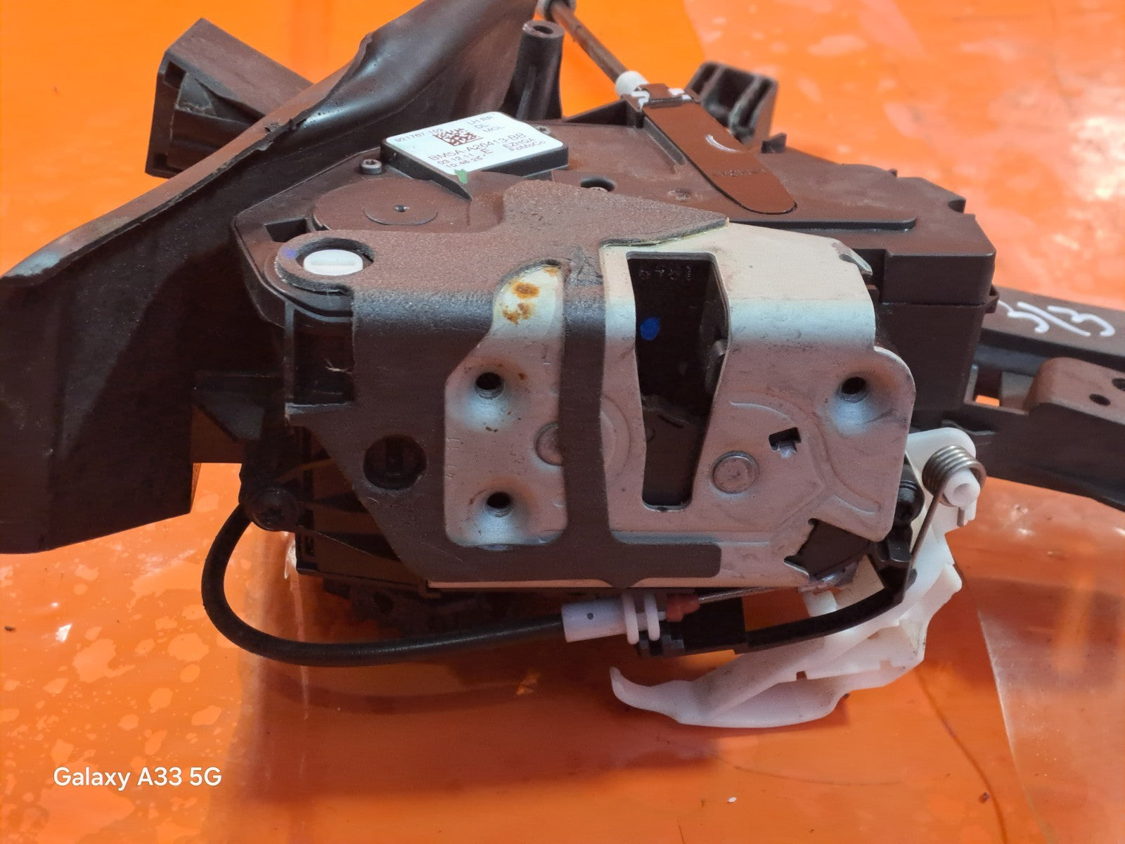✅2013 FORD FOCUS MK3 TITANIUM X REAR LEFT DOOR LOCK BM5A-A26413-BB + WARRANTY - Image 4
