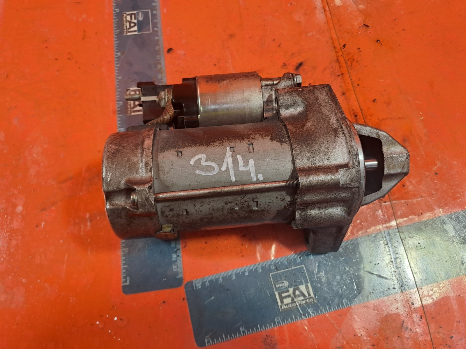 ✅2009 MERCEDES E CLASS W212 STARTER MOTOR A0061514501 + WARRANTY A314 - Image 8