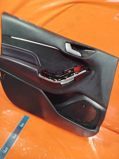 ✅2018 FORD FIESTA MK8 VIGNALE FRONT LEFT DOOR CARD H1BJ-A23943-DF + WARRANTY - Image 4