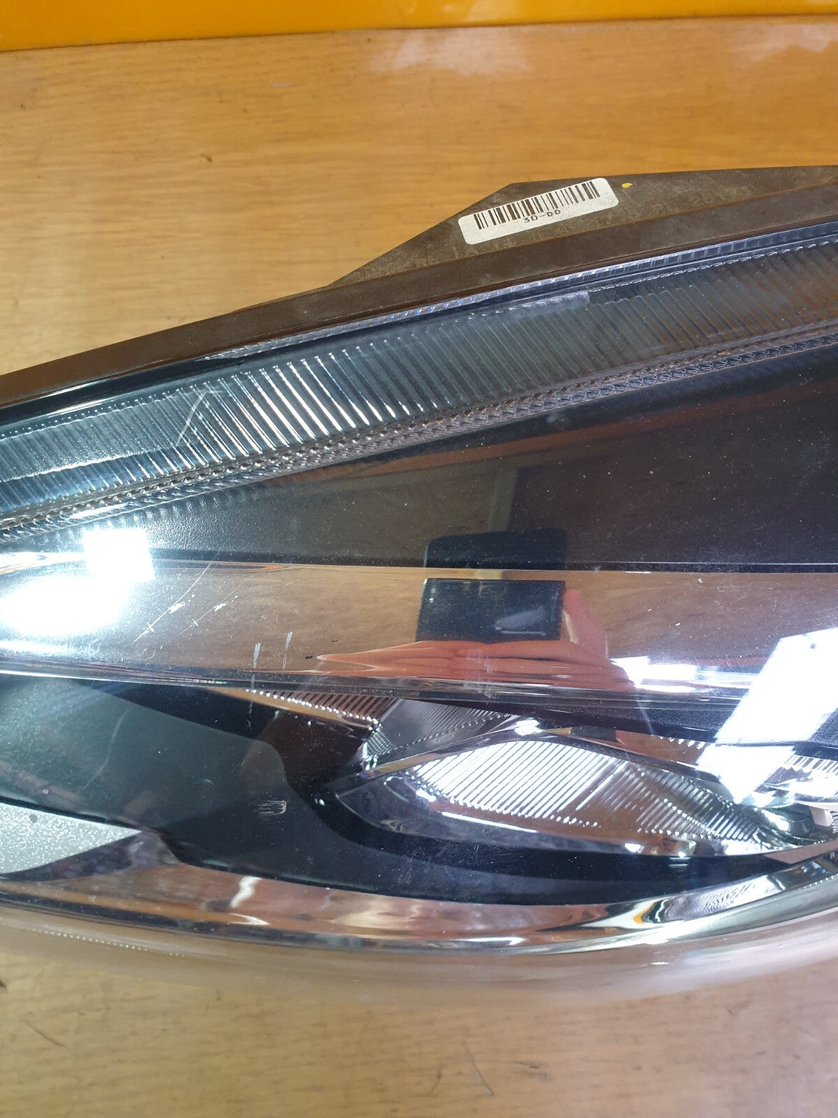 ✅2018 FORD FIESTA MK8 1.0P FRONT LEFT HEADLIGHT H1BB-13W030-DD broken brackets - Image 10