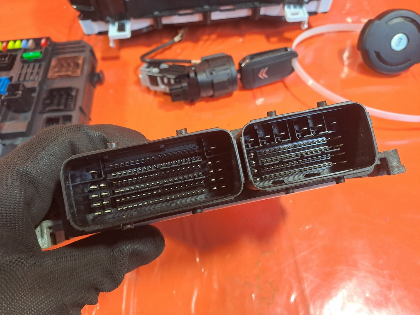 ✅Citroen Berlingo 650 1.5 Diesel 2020 Engine ECU Kit 9830707680 9831102380 A381 - Image 10