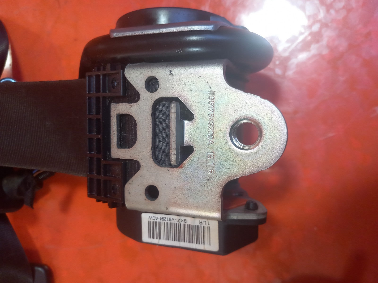 Ford Transit Custom 2.0 Diesel 2019 Front Right Seat Belt BK21V61294ACW Warranty - Image 10