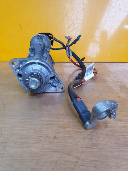 ✅2020 AUDI Q3 S LINE 1.5P STARTER MOTOR 1005851604 + WARRANTY A198 - Image 5