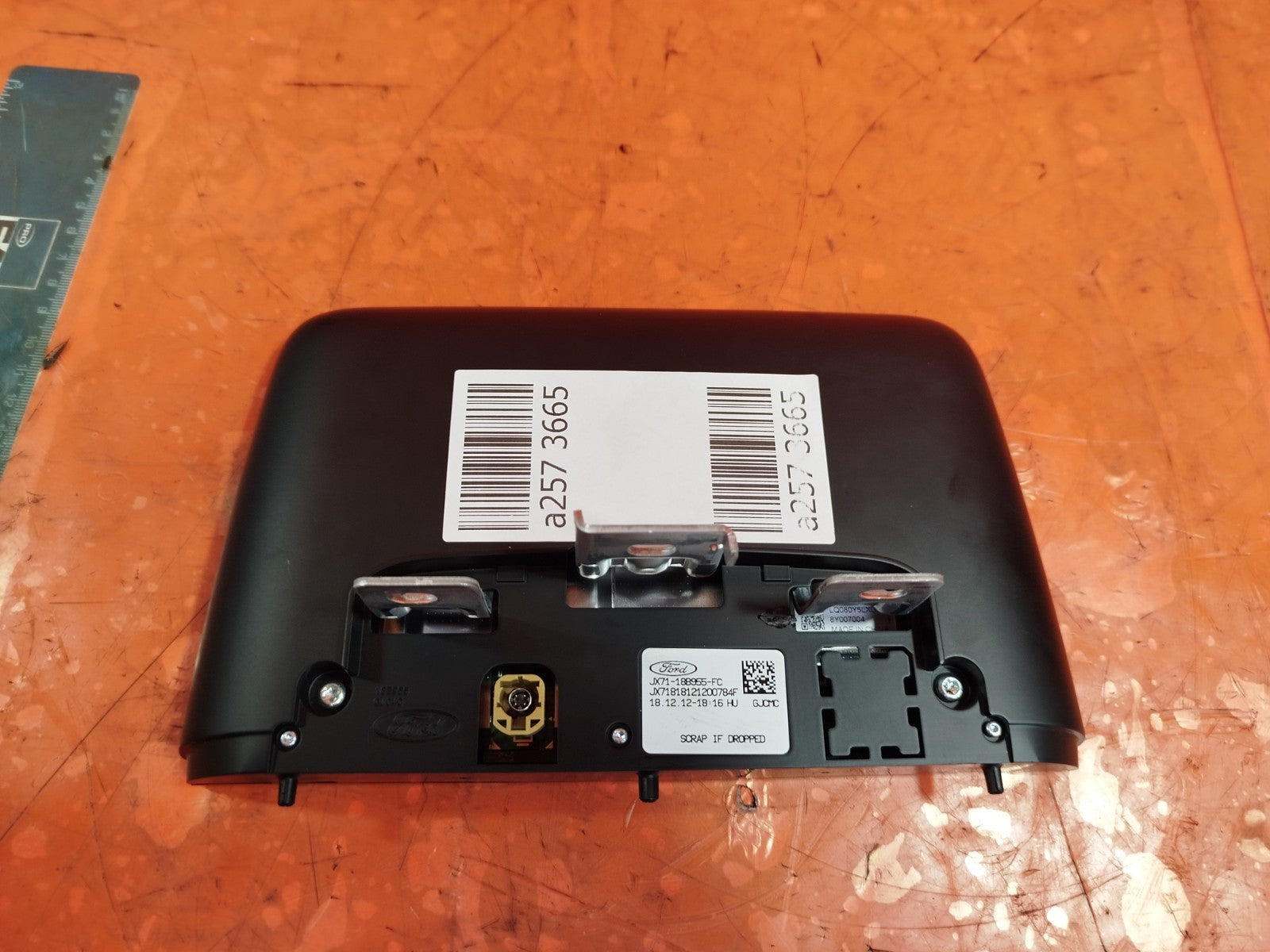 ✅FORD FOCUS MK4 1.5 DIESEL 2018 MULTIFUNCTION DISPLAY SCREEN JX71-18B955-FC A257 - Image 5