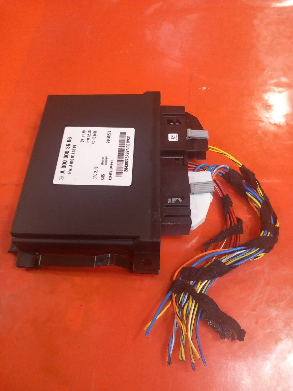 Mercedes X156 W176 W117 W246 PDC Parking Distance Control Module ECU A0009003606 - Image 7