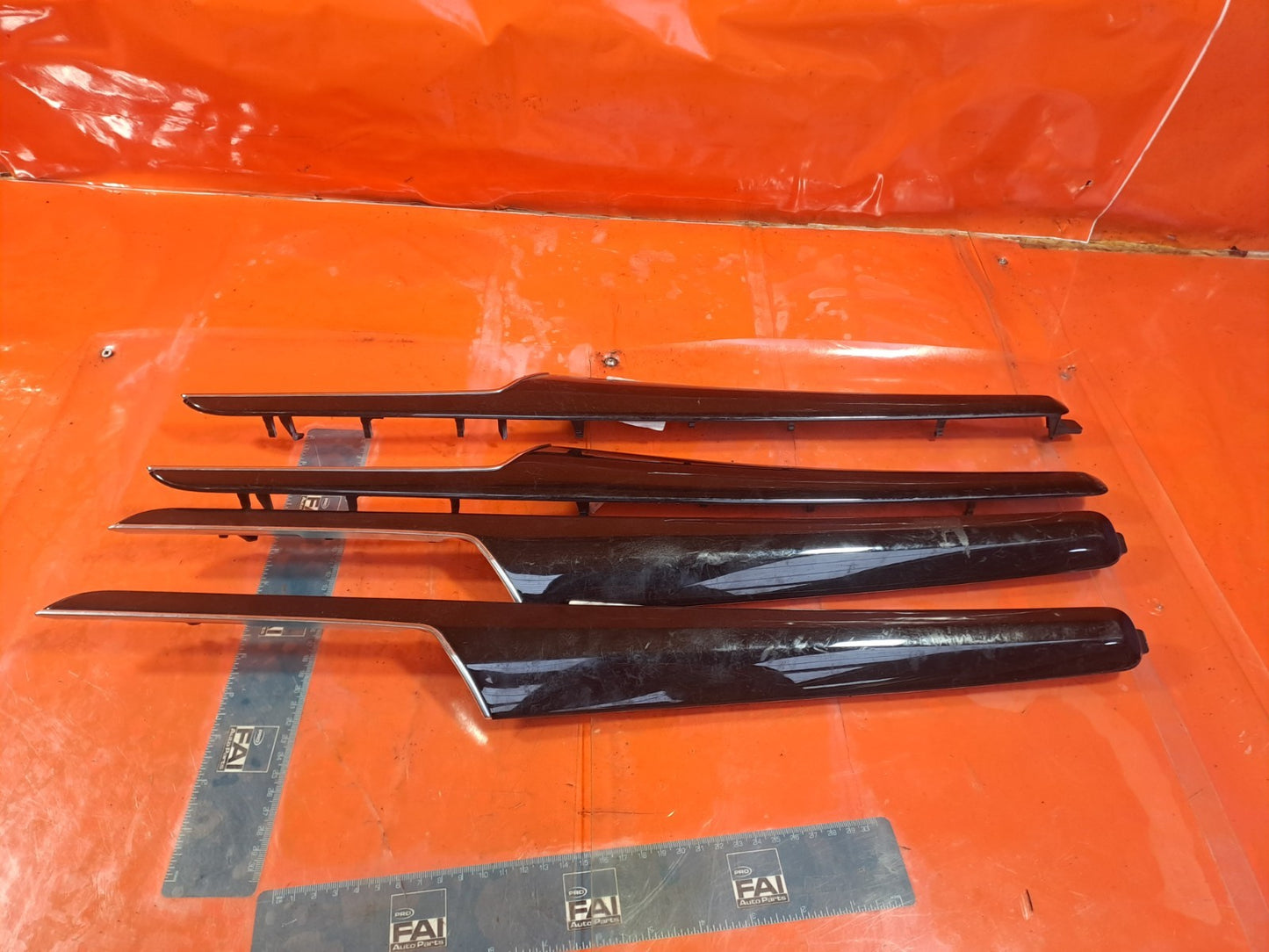 ✅2019 AUDI Q5 FY 2.0TDI DOOR CARD TRIM SET 80A867409AF + WARRANTY A168 - Image 1