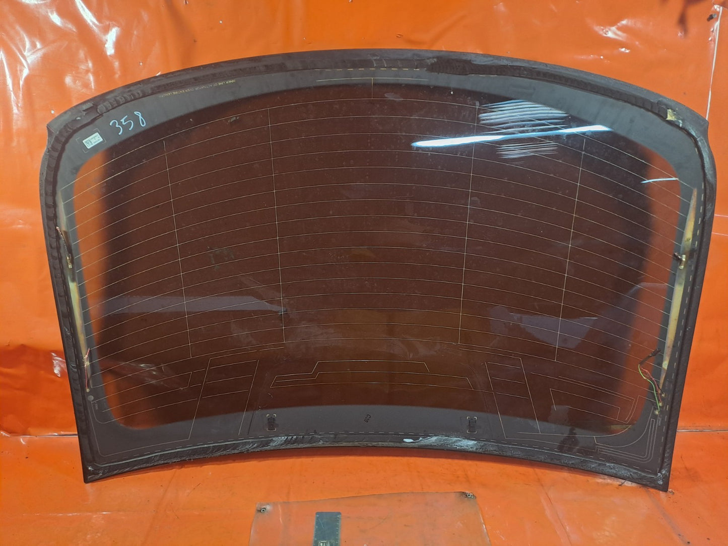 ✅2021 MERCEDES CLA C118 AMG LINE REAR WINDSCREEN A1186700300 + WARRANTY A358 - Image 10