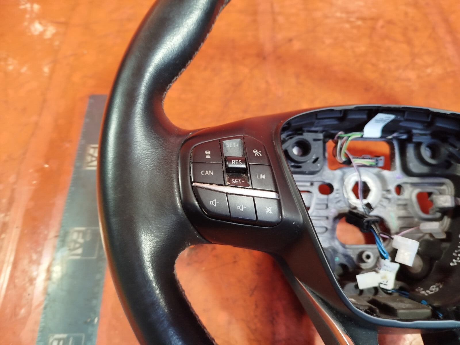 ✅2020 FORD FIESTA STEERING WHEEL H1BB-3600-VF + WARRANTY xAA - Image 4