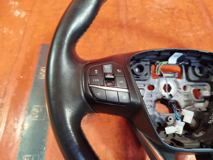 ✅2020 FORD FIESTA STEERING WHEEL H1BB-3600-VF + WARRANTY xAA - Image 4