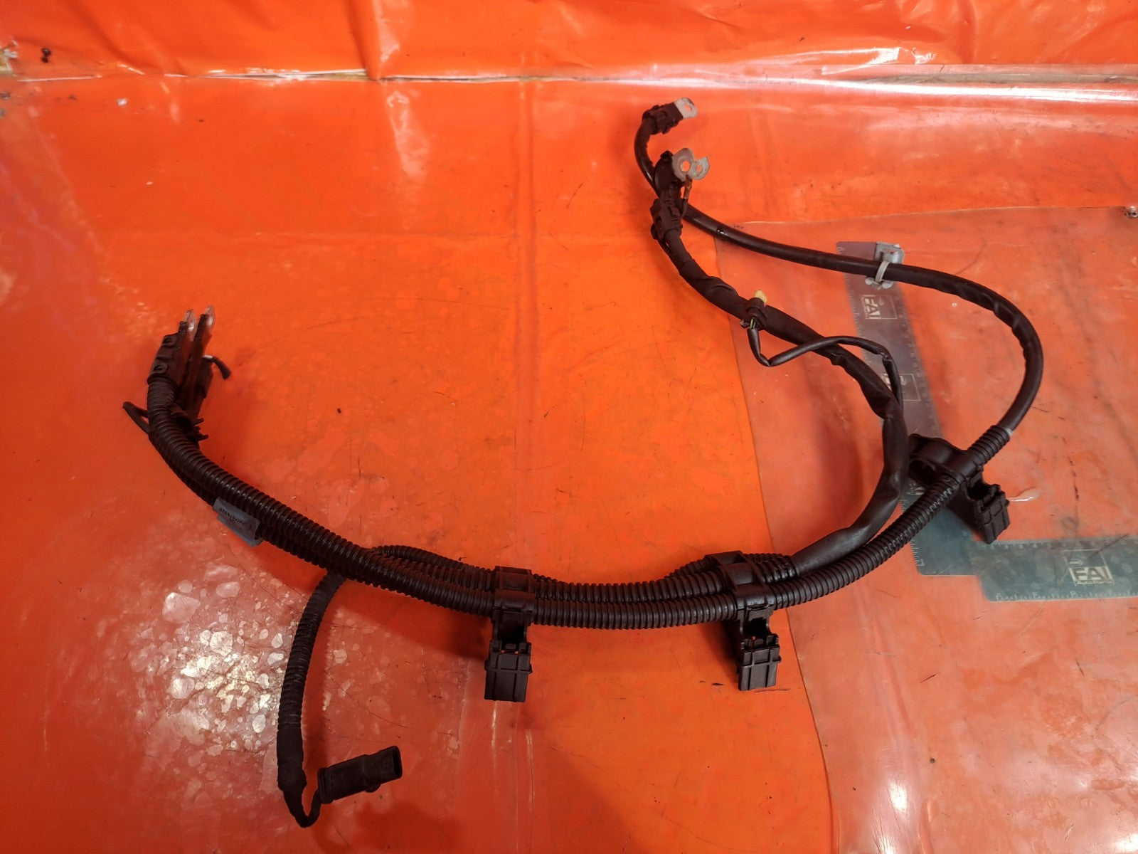 ✅MERCEDES CLA 180 AMG LINE 1.3 PETROL 2021 NEGATIVE BATTERY CABLE A1775401731 - Image 3