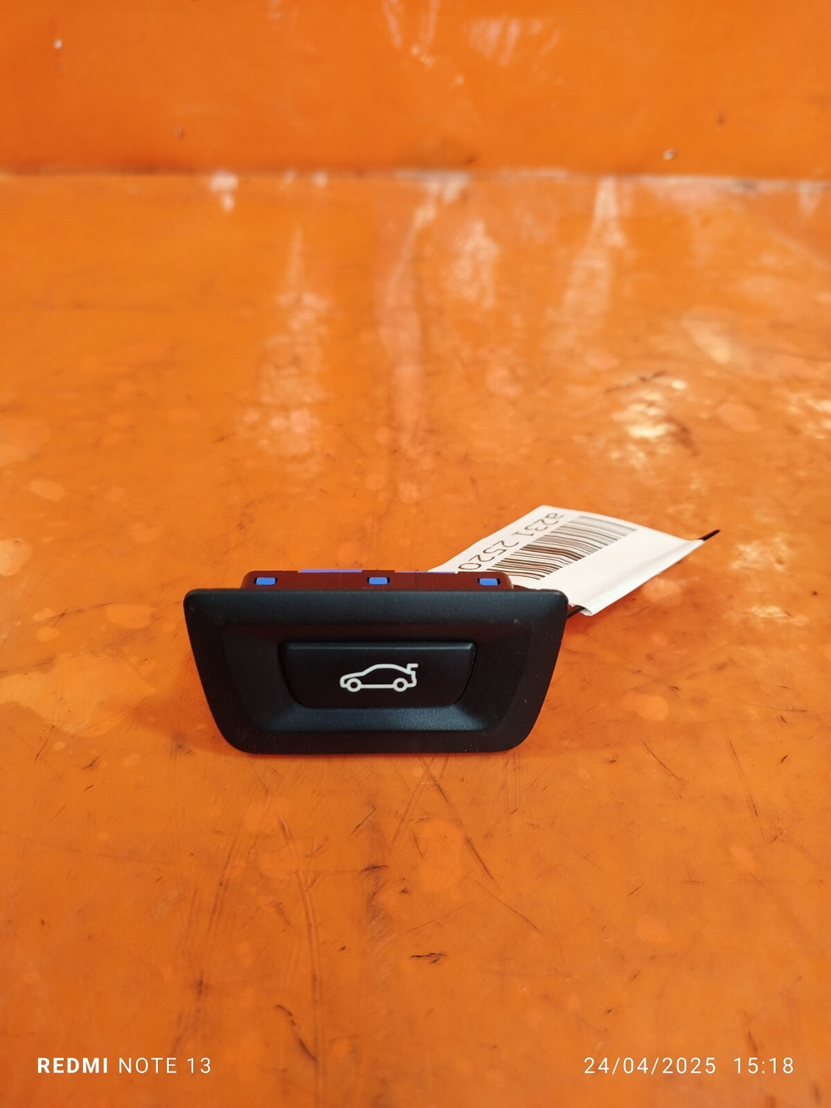 ✅BMW F45 TOURER 216D 1.5 DIESEL 2017 TAILGATE SWITCH BUTTON 9275119 Warranty - Image 1