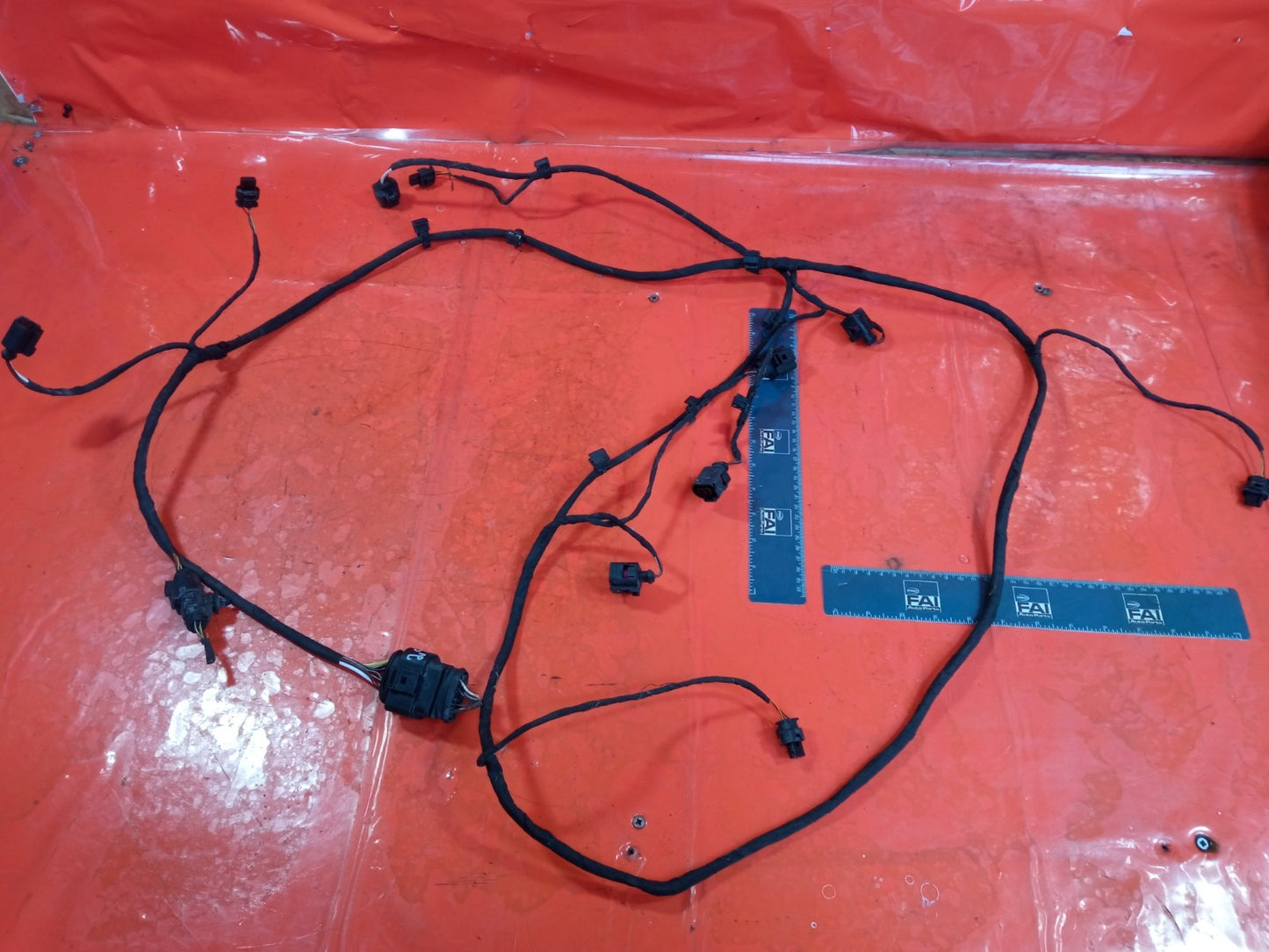 ✅2007 Audi Q7 4L S Line Front Bumper Wiring Loom 4L0971095AE + Warranty A295 - Image 7