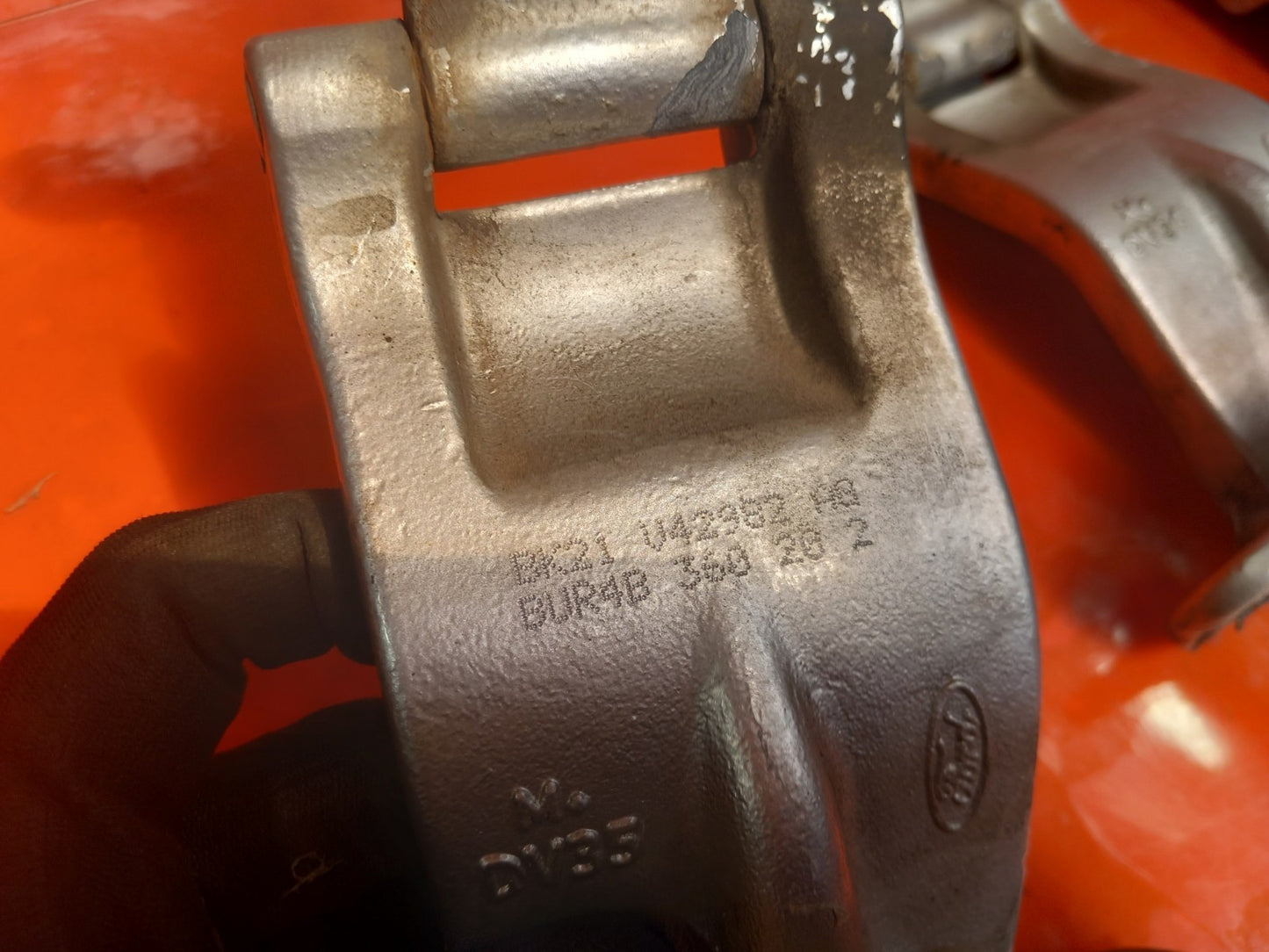Ford Transit Custom 2.0 Diesel 2021 Rear Door Hinges BK21V42983AG BK21V42982AG - Image 7
