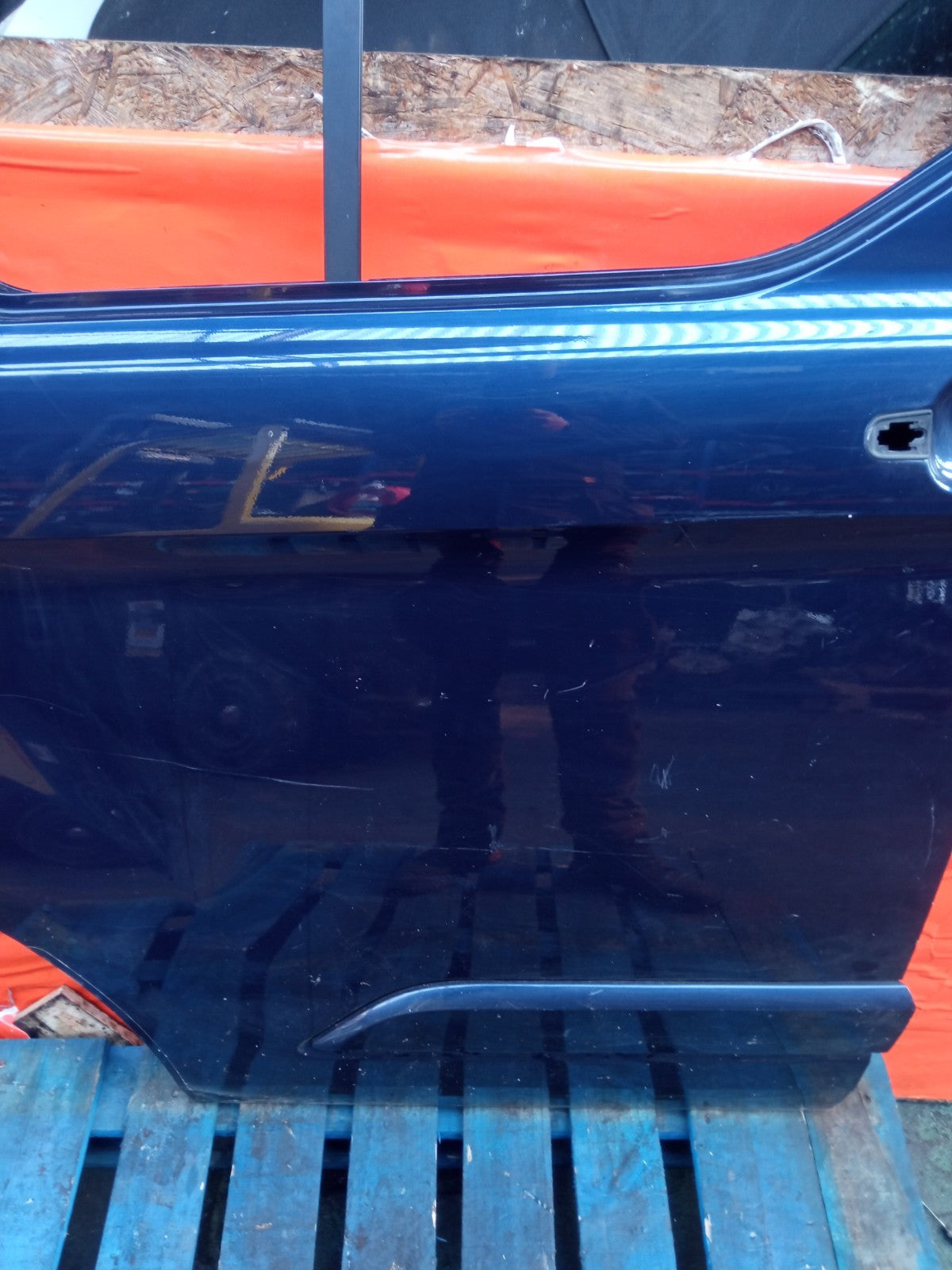 ✅Ford Transit Custom 2.2 Diesel 2014 Front Left Door Bare Blue Warranty A379 - Image 7
