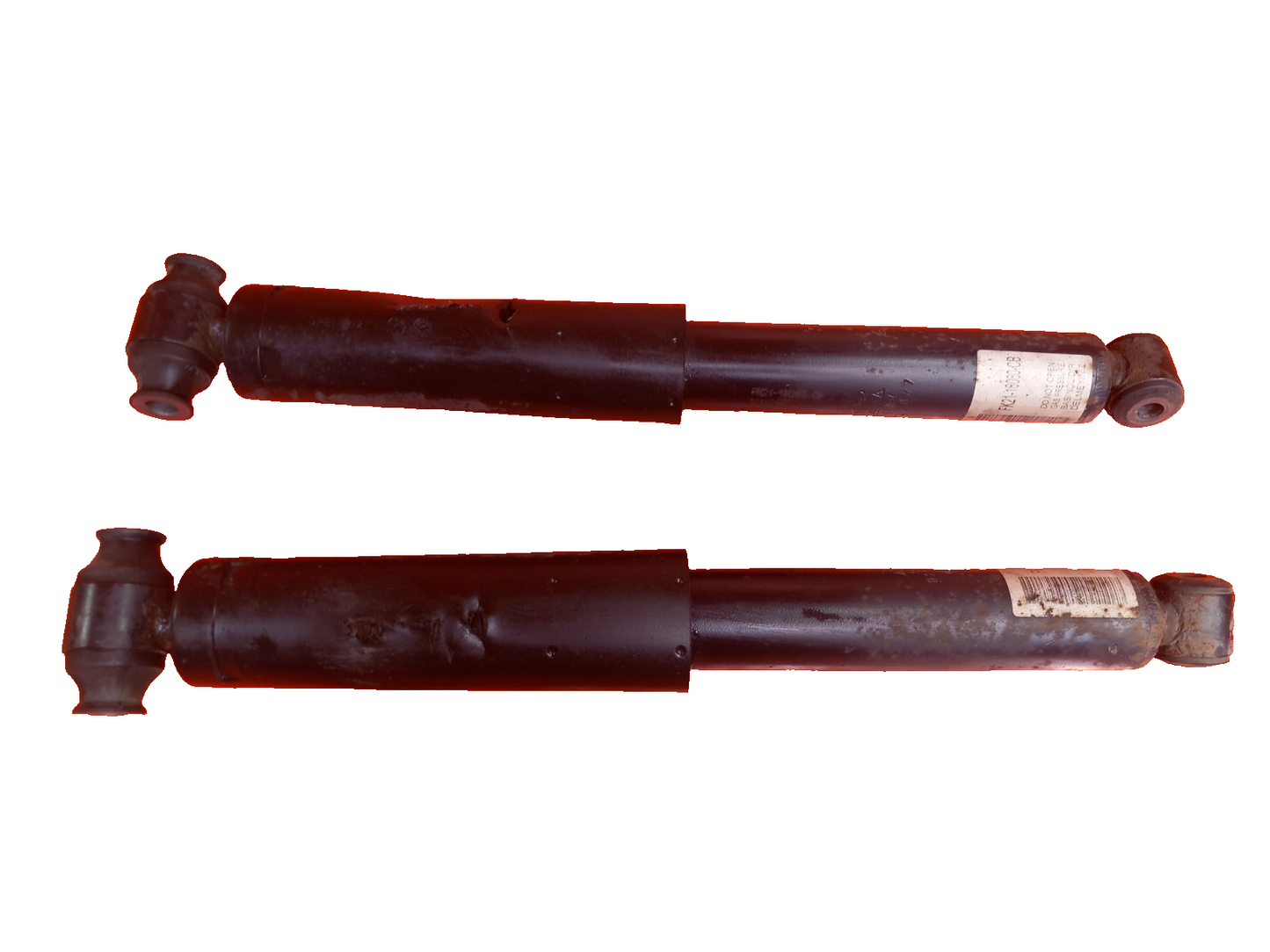 Ford Transit Custom 2.0 Diesel 2019 Rear Shock Absorbers Pair FK2118080CB A383 - Image 1