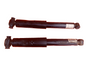 Ford Transit Custom 2.0 Diesel 2019 Rear Shock Absorbers Pair FK2118080CB A383 - Image 1