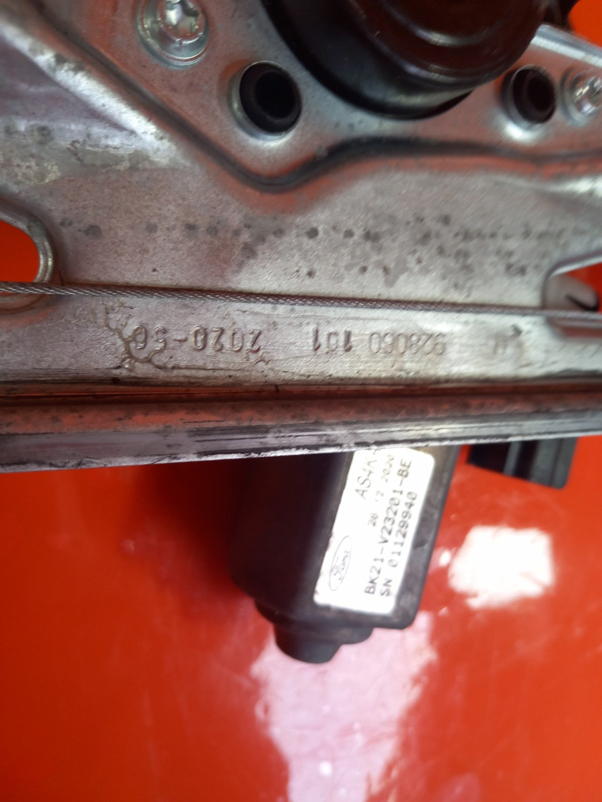 Ford Transit Custom 2.0 Diesel 2021 Front Left Window Regulator BK21V23201BE - Image 11