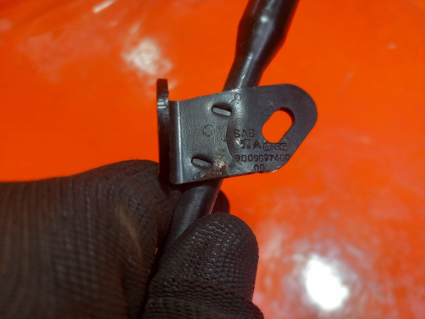 2019 Ford Galaxy MK3 Zetec Oil Dipstick & Tube 9809897480 + Warranty A345 - Image 9
