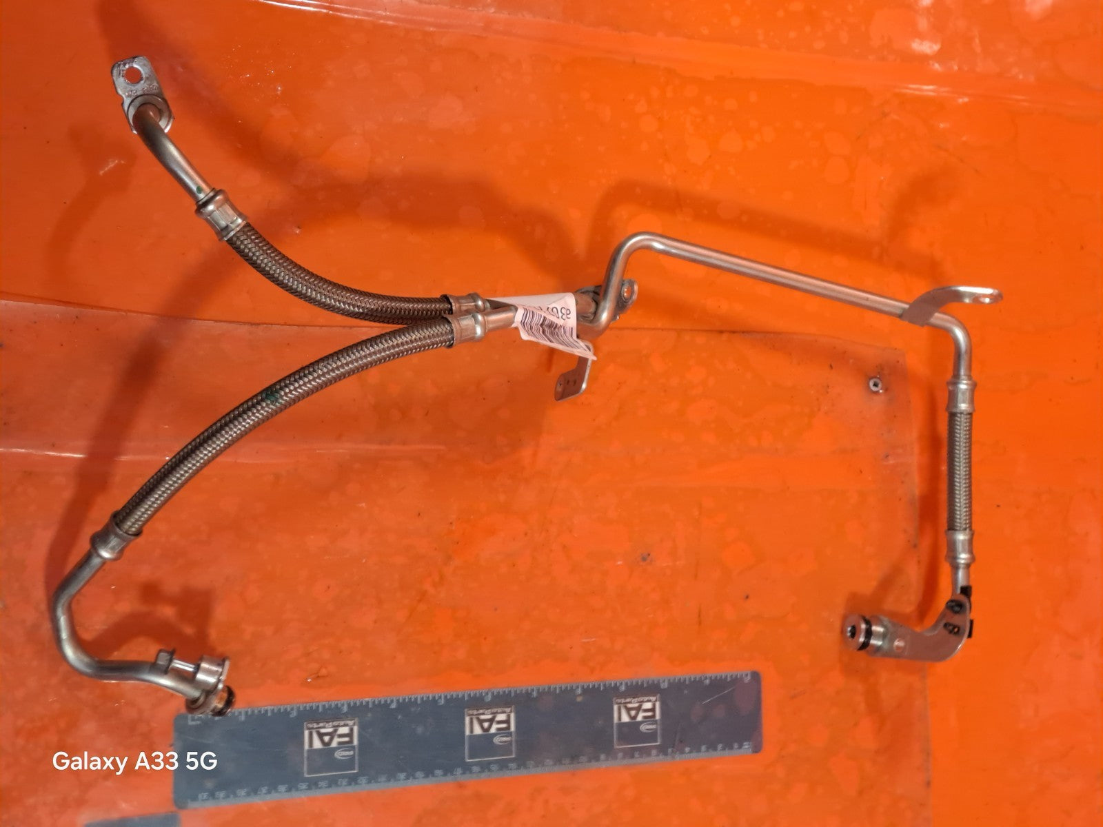 ✅2023 FORD PUMA ST TURBO WATER PIPES JX6G-9V472-CA + WARRANTY A307 - Image 4
