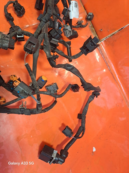 ✅2019 Mercedes A Class W177 1.5D Engine Wiring Loom A6081500400 + Warranty A260 - Image 5