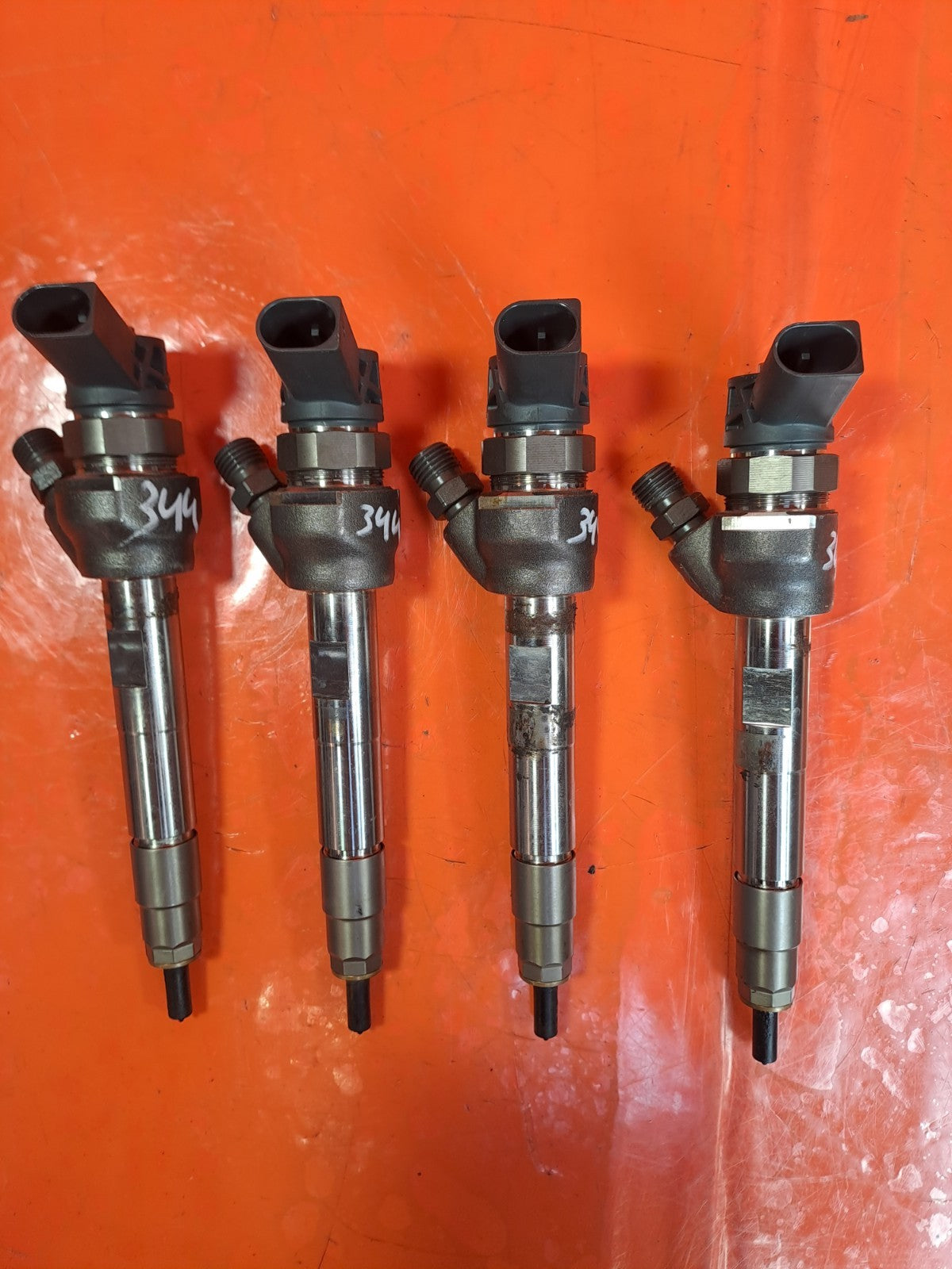✅BMW F23 218D Se 2.0 DIESEL 2019 B47D20U0 FUEL INJECTOR 1x 8514146 Warranty A344 - Image 2