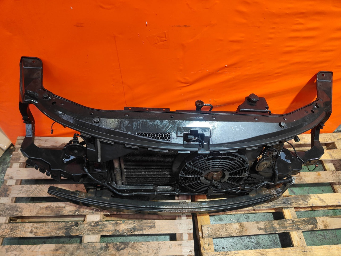 ✅2010 HYUNDAI I800 2.5D FRONT SLAM PANEL WITH RADIATOR + WARRANTY A325 - Image 10
