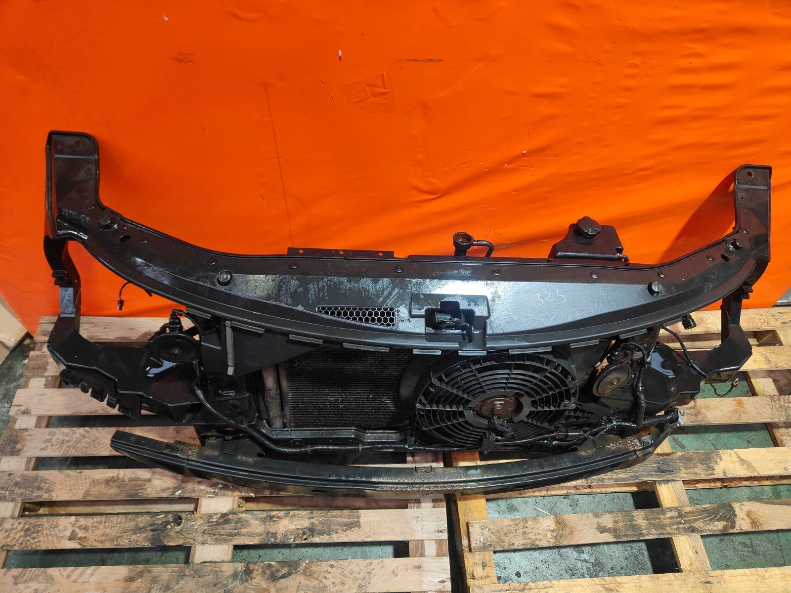 ✅2010 HYUNDAI I800 2.5D FRONT SLAM PANEL WITH RADIATOR + WARRANTY A325 - Image 10
