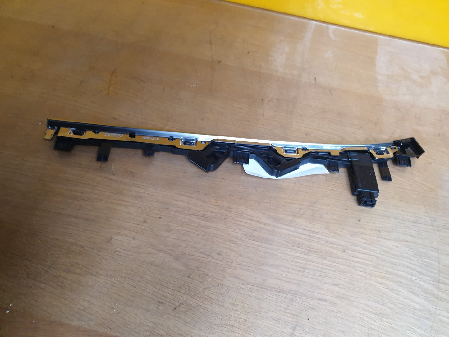 PEUGEOT 2008 MK2 GT EV ELECTRIC 2020 DASHBOARD ILLUMINATED TRIM 98309970XU A193 - Image 4