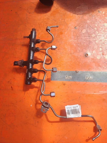 ✅Ford Galaxy Zetec 2017 2.0 Diesel Fuel Injection Rail With Pipes 28285170 A296 - Image 10