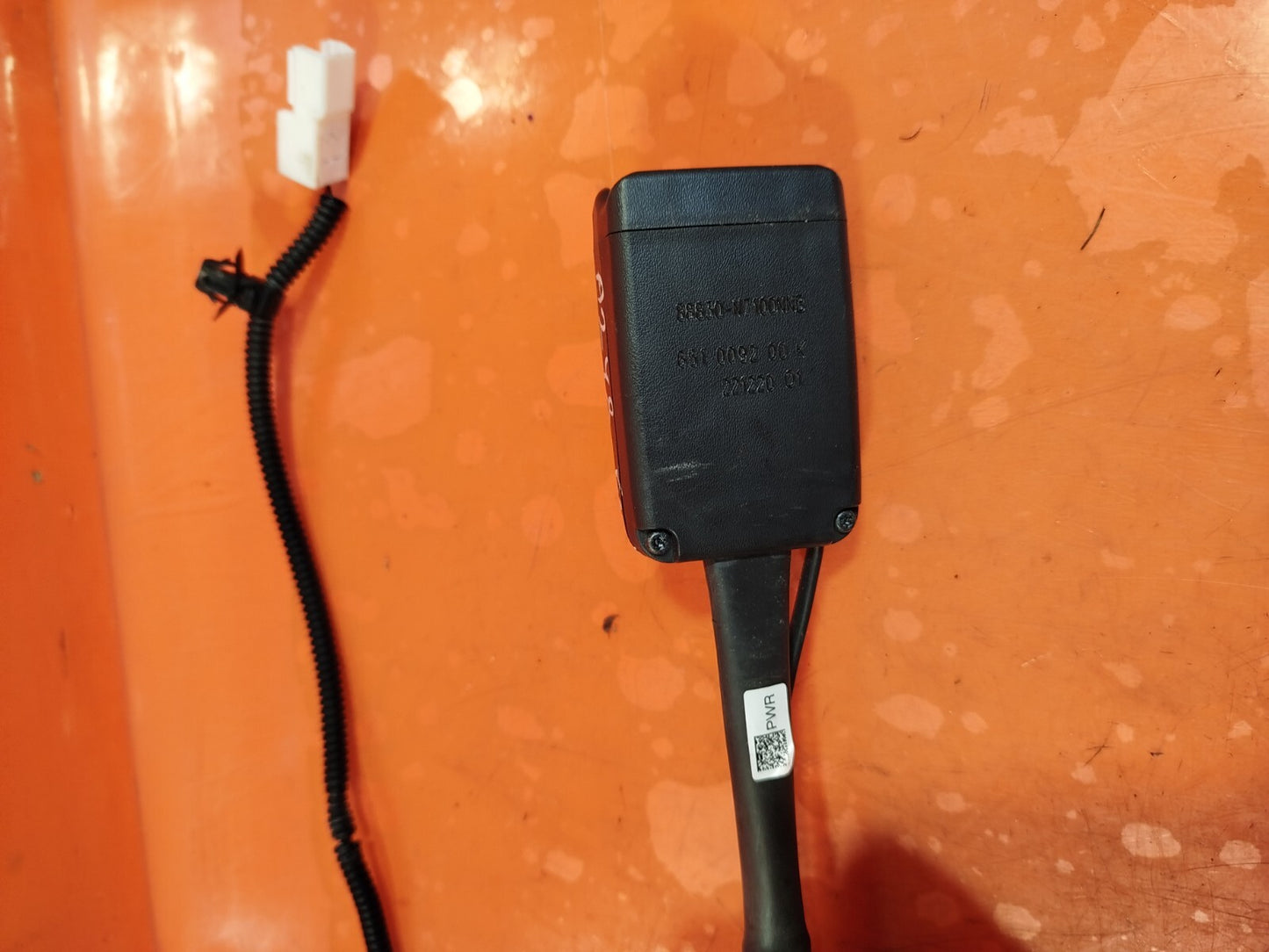 ✅Hyundai Tucson MK4 Ultimate 2023 1.6 Petrol Front Left Right Seat Belt Buckle - Image 11