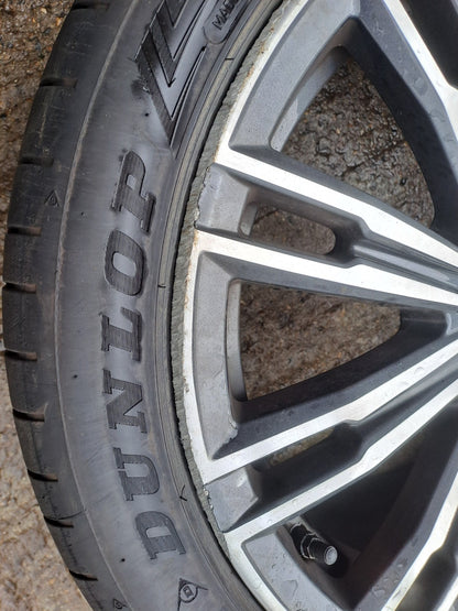 ✅2021 BMW 3 Series G20 M Sport Alloy Wheel With Tyre 255/40 R18 8089891 A357 - Image 9