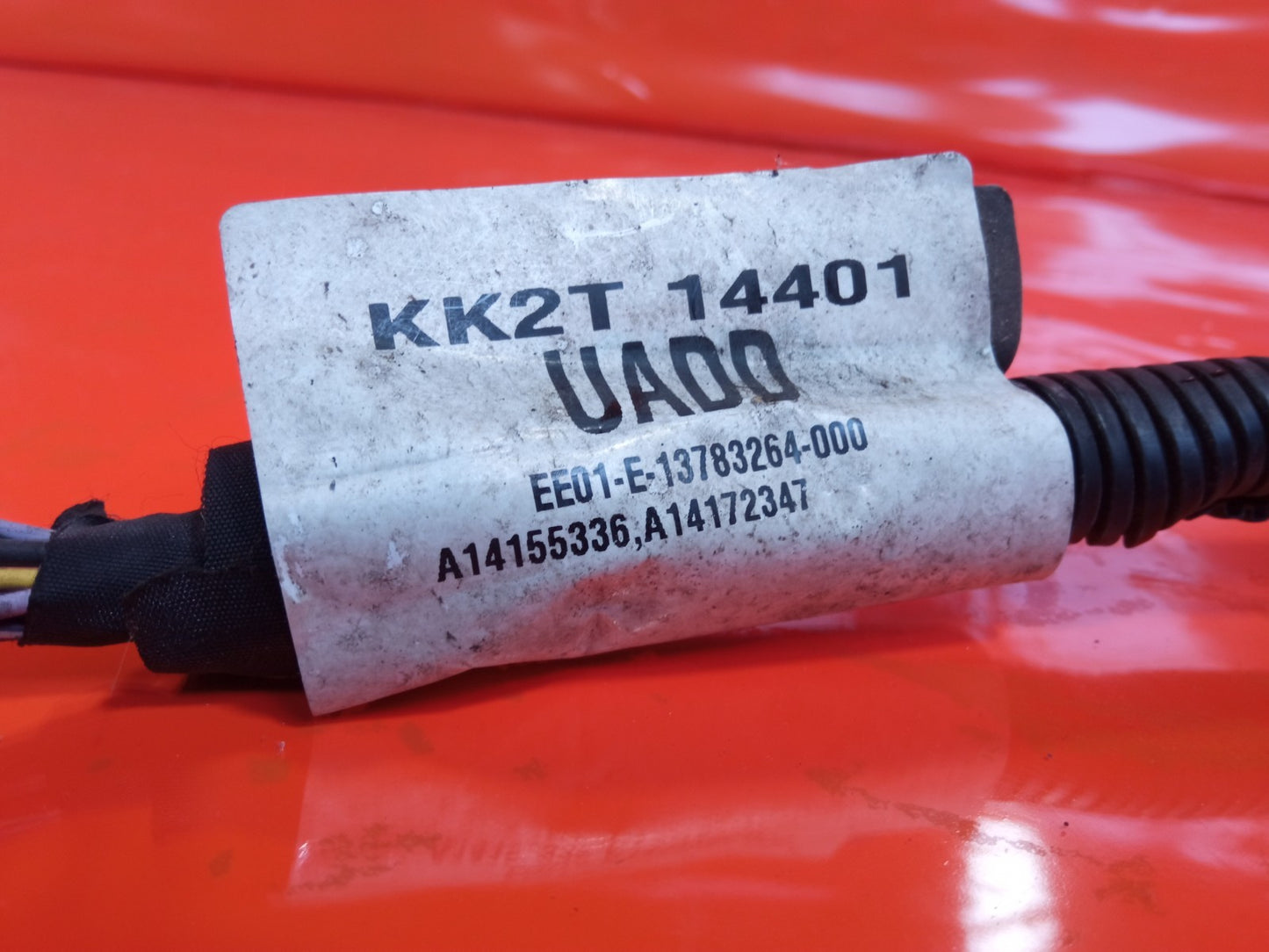 ✅Ford Transit Custom 2.0 Diesel 2021 Right Headlight Wiring Plug Connector A370 - Image 5