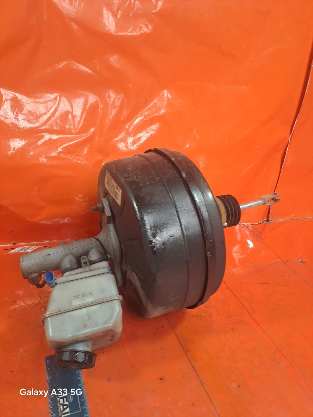 ✅2015 VW CRAFTER CR35 BRAKE SERVO MASTER CYLINDER A9064301408 + WARRANTY A275 - Image 8