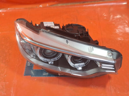 ✅BMW F33 420D M SPORT 2.0 DIESEL 2015 FRONT RIGHT XENON HEADLIGHT 7410788 Dent - Image 7