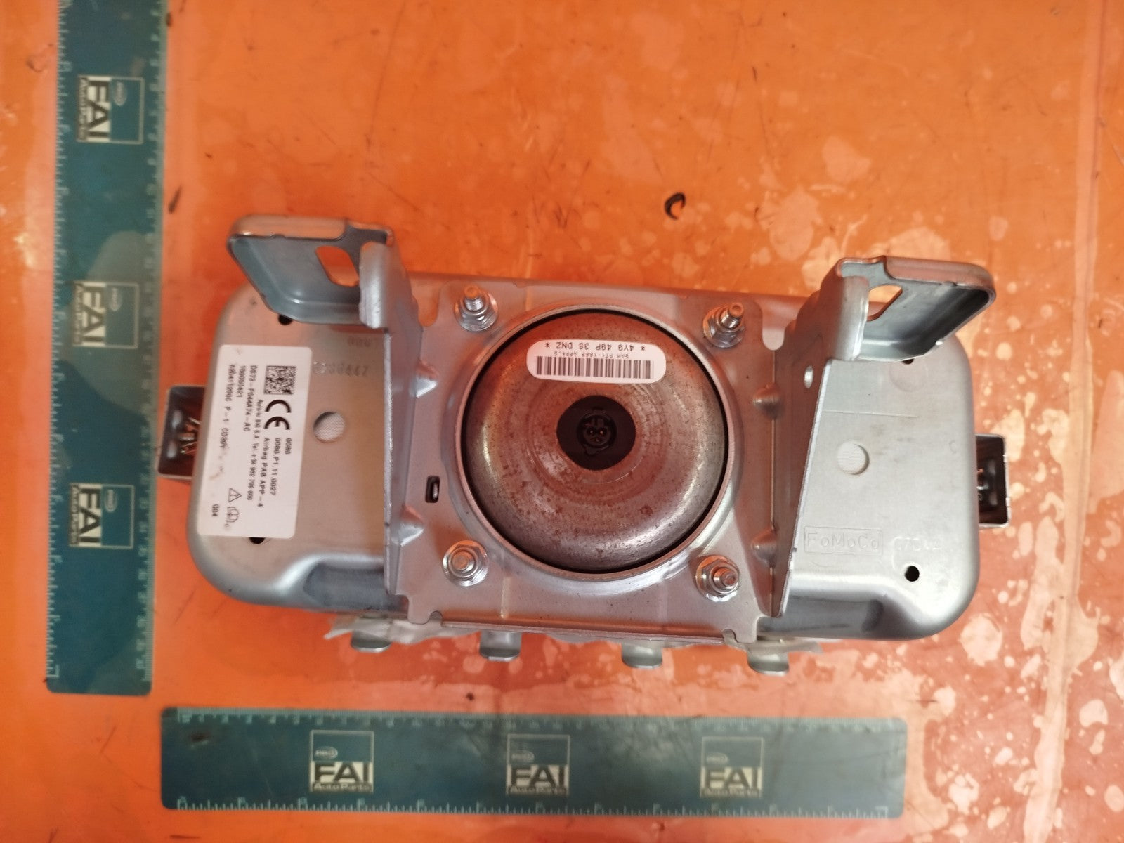 ✅FORD MONDEO MK5 2.0 DIESEL 2016 DASHBOARD PASSENGER ARBAG DS73-F044A74-AC A254 - Image 9