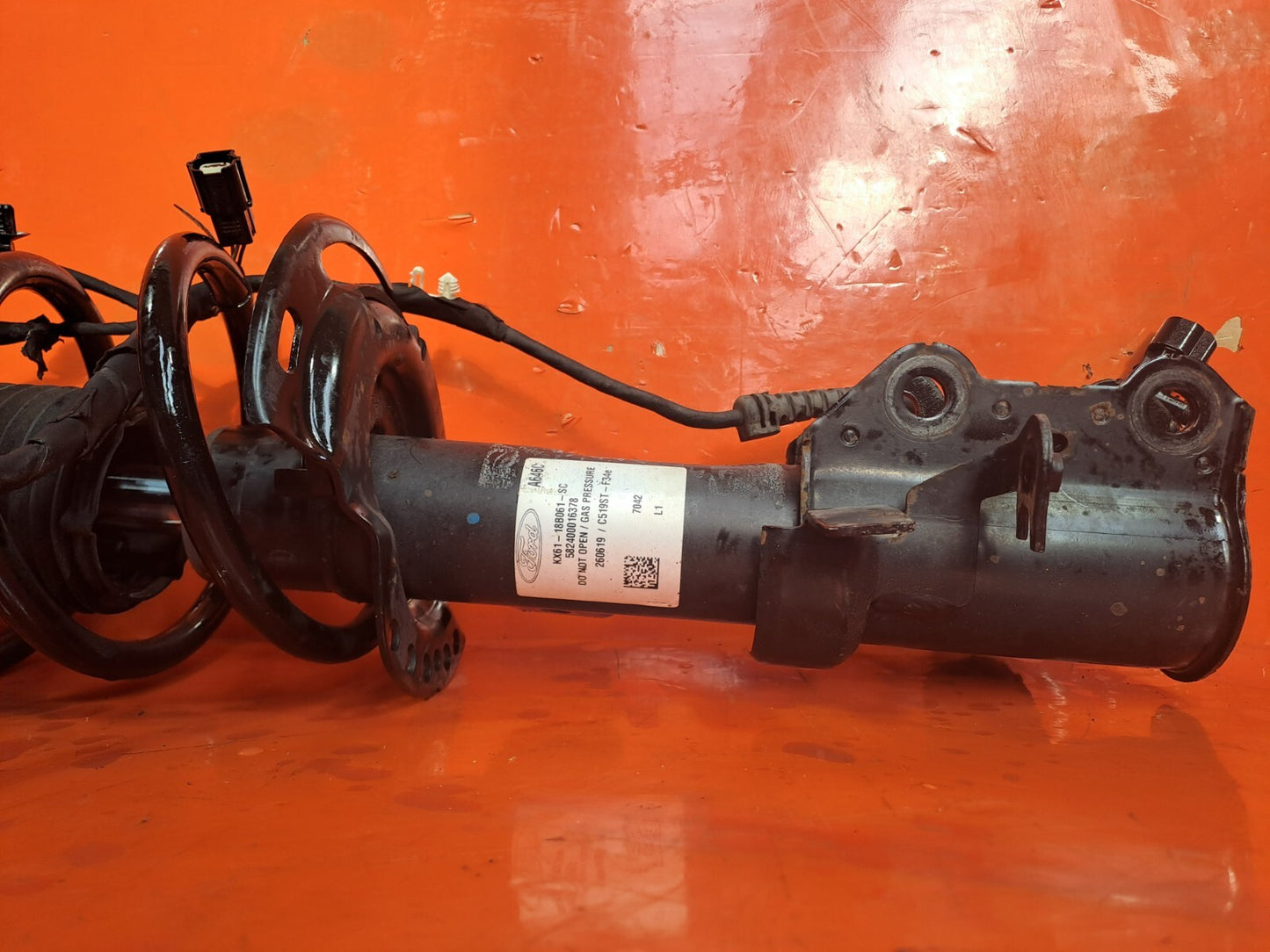 ✅2020 FORD FOCUS MK4 ST 2.3P SHOCK STRUT FRONT LEFT KX61-18B061-SC + WARRANTY - Image 4