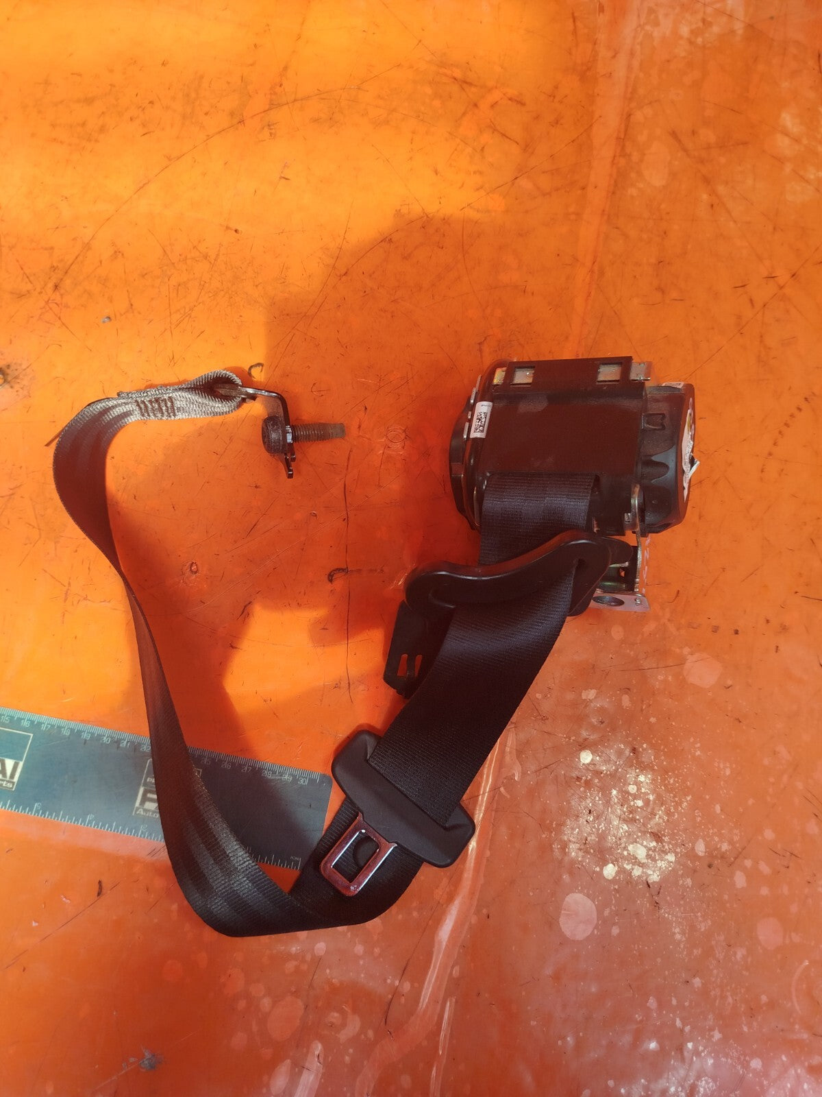 ✅FORD FOCUS MK4 1.5 DIESEL 2018 REAR RIGHT SEAT BELT JX7BN611B68AFW 642938500C - Image 1
